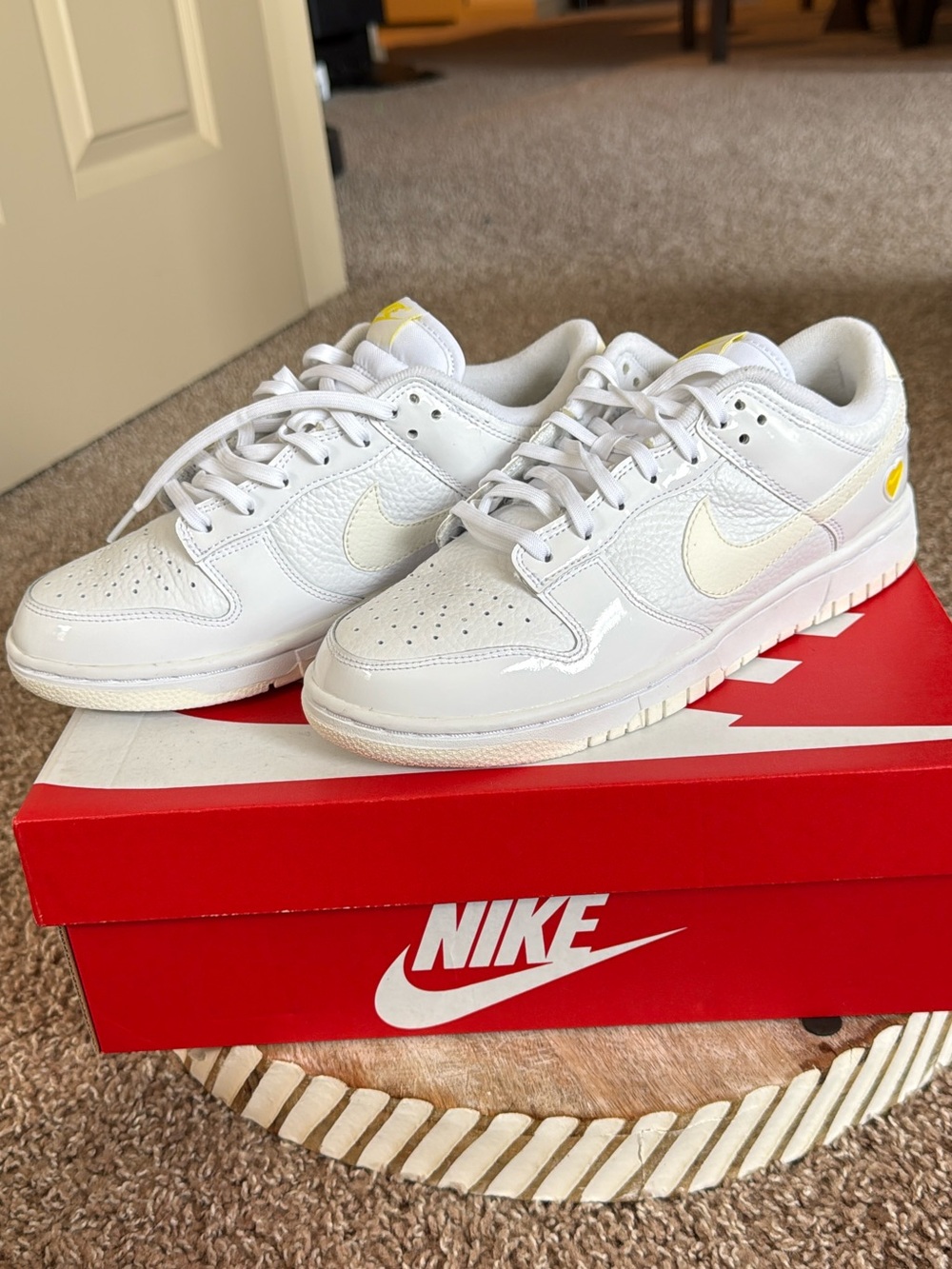 Nike Dunk low Valentine’s Day Yellow Heart